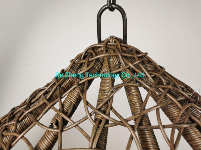 Extra Large Outdoor Patio Swings Hanging Chair with Enforce Iron Stand