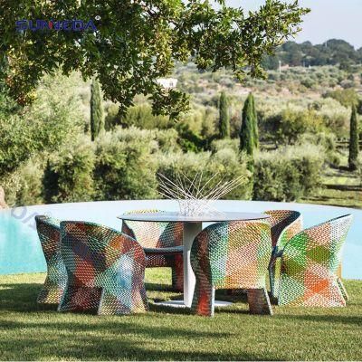 3-Color Modern Design Outdoor Patio Chair Garden Furniture