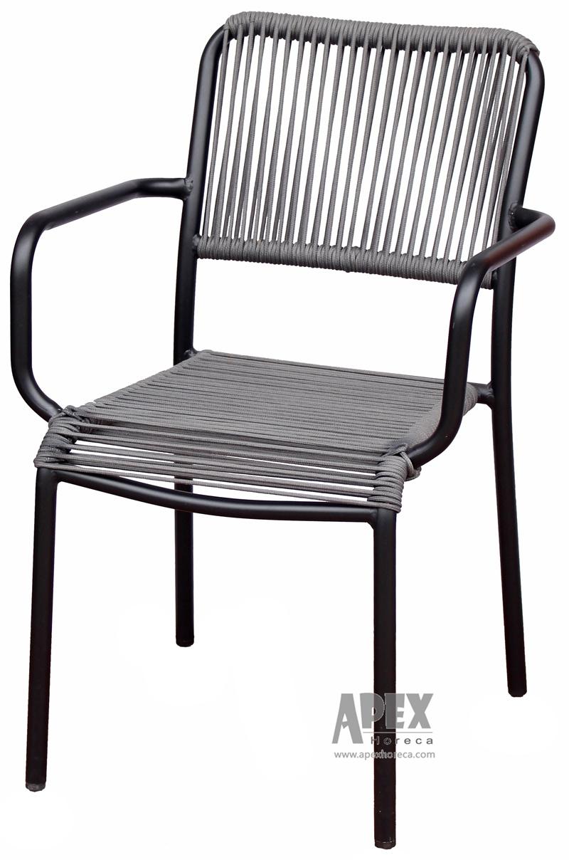 Outdoor Furniture Rope Wicker for Hotels Garden Restaurant Area