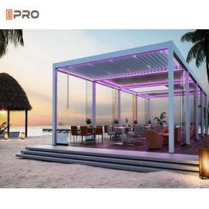 Starting From 1999 USD, It Has The Perfect Way to Open in Summer, Save to $800! ! Aluminium Glass Pergola for Outdoor