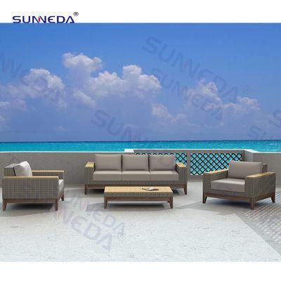All-Weather Good Quality Rattan Outdoor Furniture Sofa Set Garden Furniture