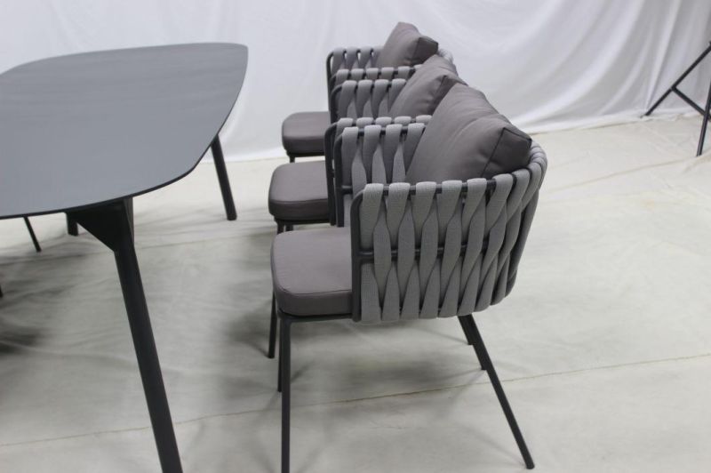 Garden Dining Table and Chair for Outdoor Hotel Furniture