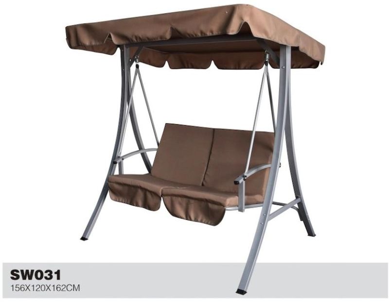 Square Tube Double Seat Swing Chair