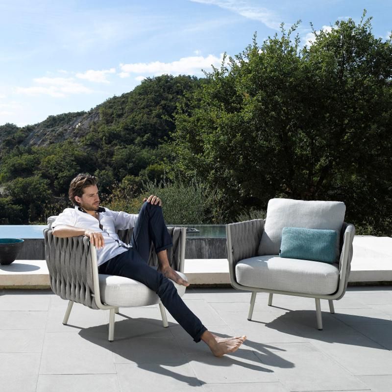 Nordic Style Hotsale Fashion Rattan Waterproof Vine Wholesale Garden Furniture