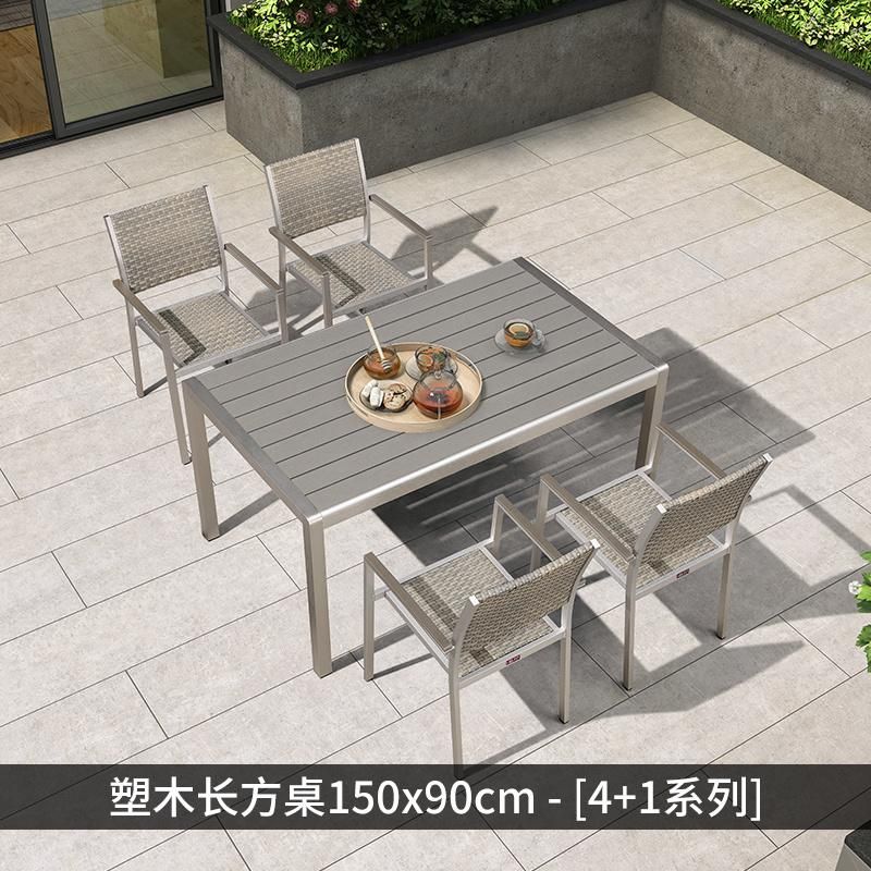 Aluminium Alloy Metal Comfortable Fashion Cushion Soft Sofa Outdoor Furniture