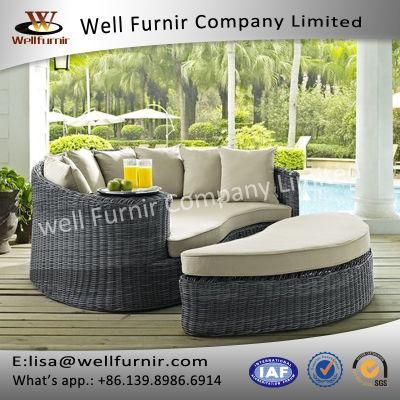 Well Furnir Daybed with Cushions (Wf-17075)