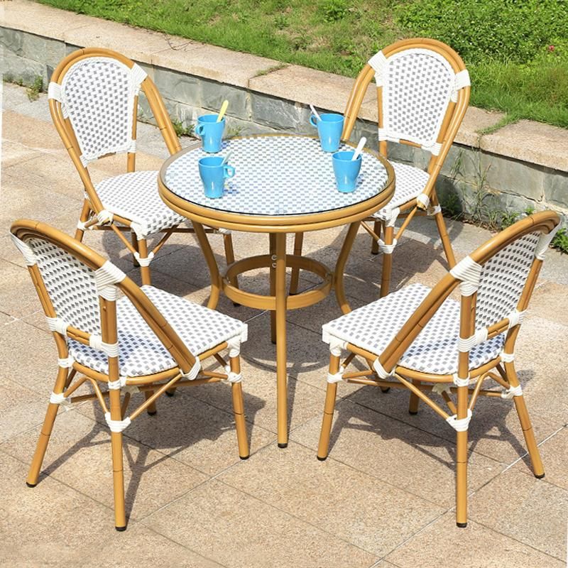 (SP-OC443) 2022 Outdoor Used Garden French Bistro Furniture Set