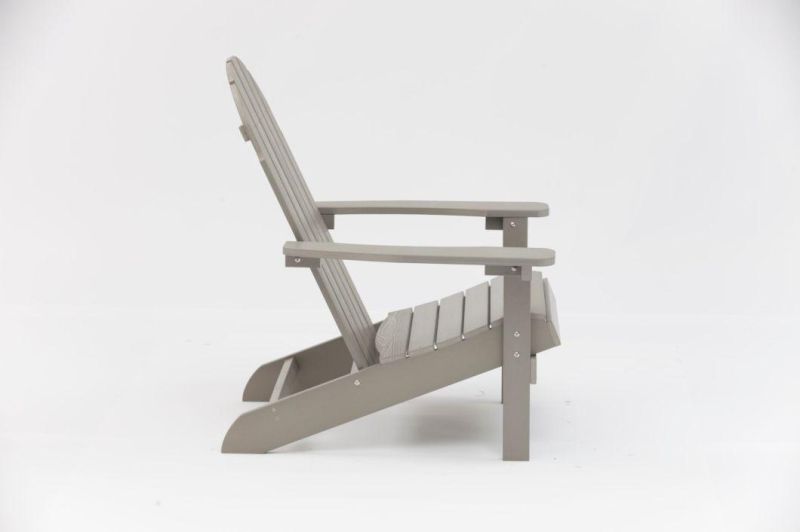 Wholesale Outdoor Sillas Exterior Poly Chair Lawn Set Monoblock Adirondack Armchair Gray Plastic Wood Reclining Garden Chairs