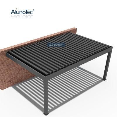 Customized Freestanding Balcony Motor Pergola With Modern Design