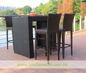 Outdoor Rattan Dining Set (WH-D577)