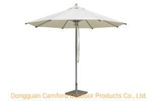 Stainless Steel Strong Aluminum Umbrella Frame Outdoor 3m Parasol in Many Colors