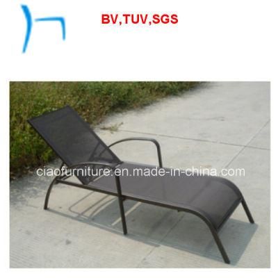 F-High Quantity Loading Outdoor Pool Furniture Fabric Lounger