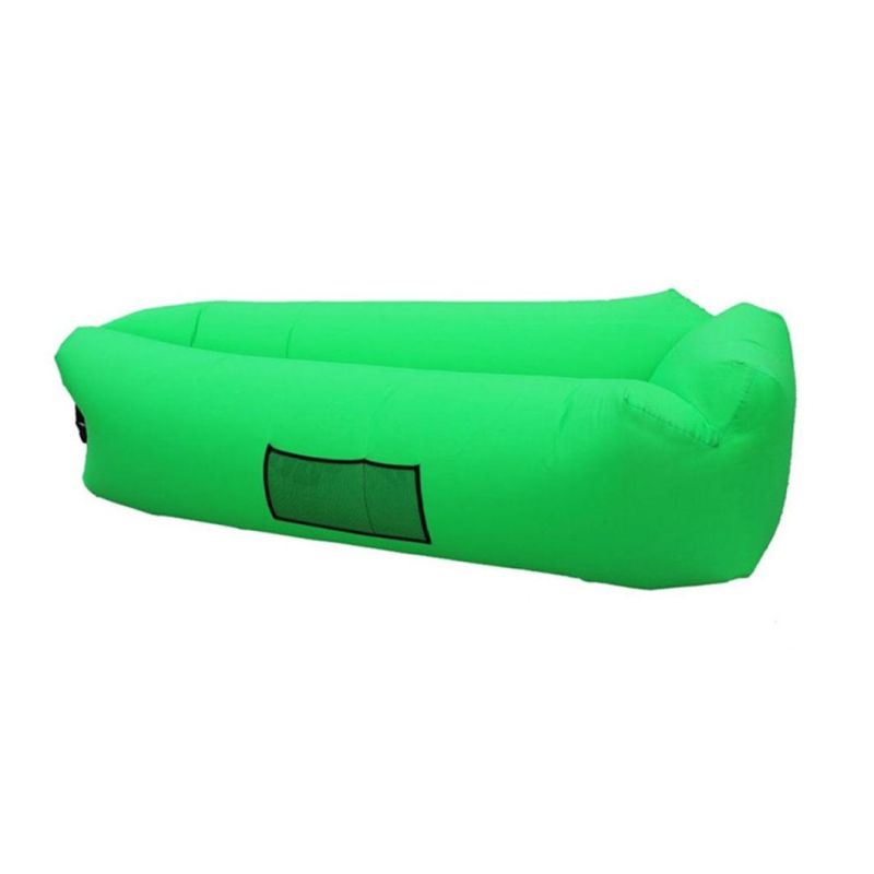 Camping Bed Inflatable Lounger Sofa Waterproof Beach Travel Portable Outdoor Recliner with Filler Sleeping Accessories Windbag Hammock Folding Chair Wbb15312