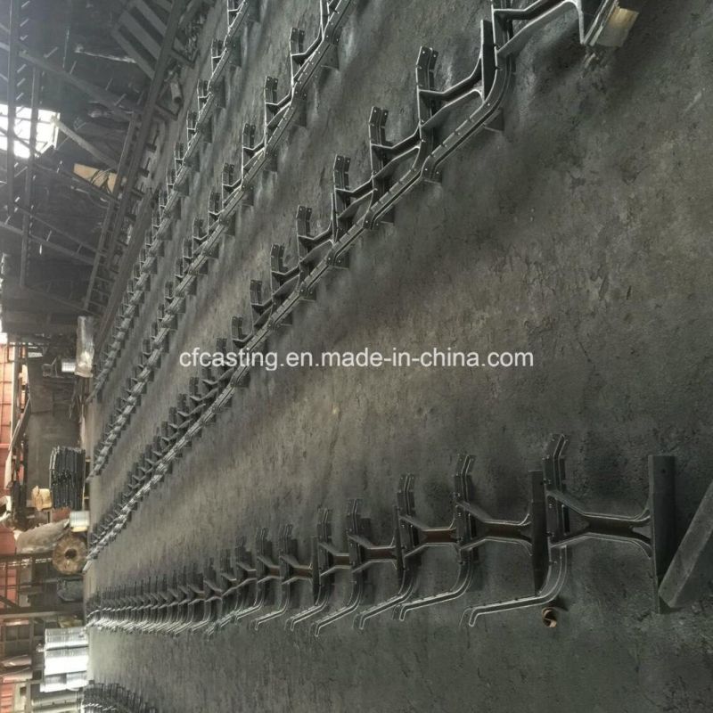 Casting Ductile Iron Bench Leg for Park Bench Garden Bench for Urban Furniture