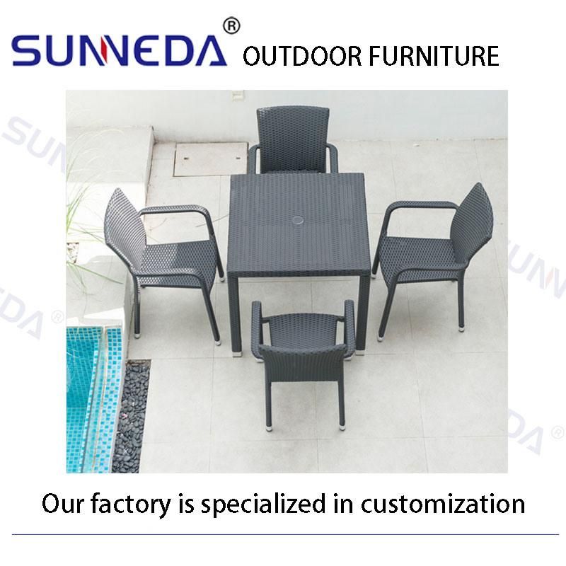 Hot-Selling Outdoor Factory Wholesale Chair with Stack Structure Save Space
