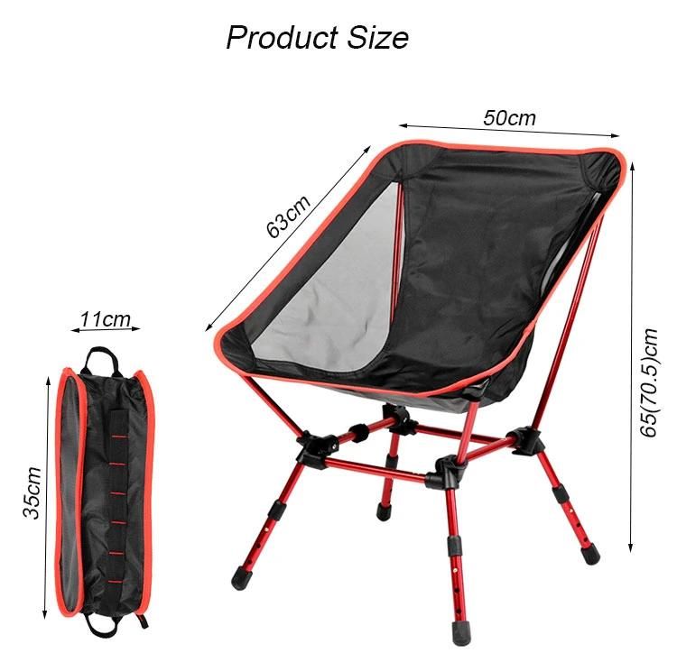 Portable Moon Chair Foldable Beach Chair Folding Camping Chair