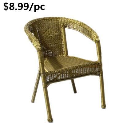 Outdoor Furniture Modern Lifetime Frame Garden Table Leisure Rattan Chair