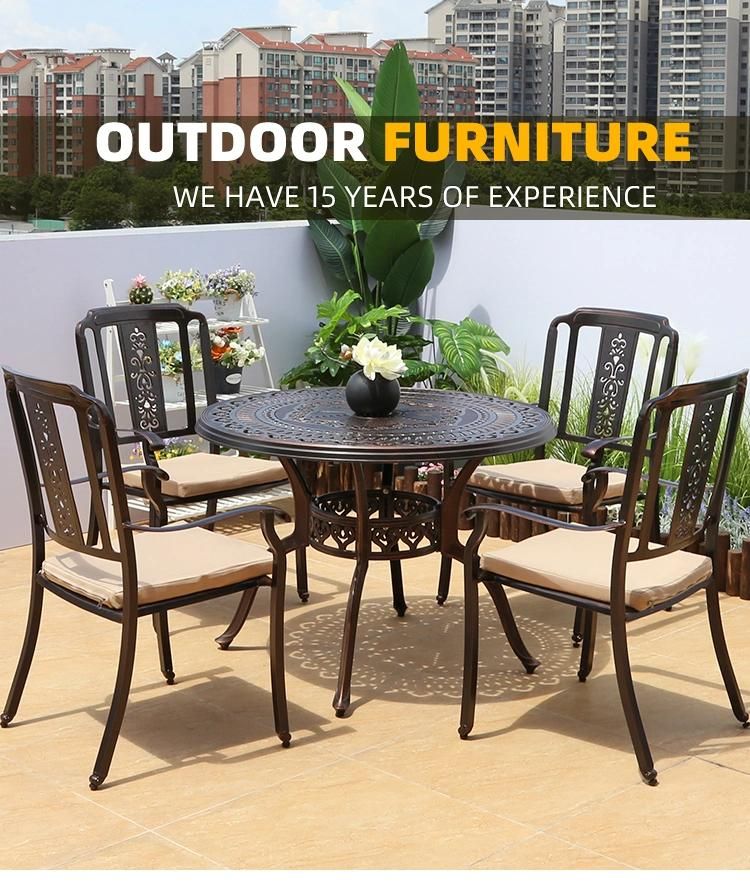 Cast Aluminum Furniture Outdoor Furniture Garden Furniture