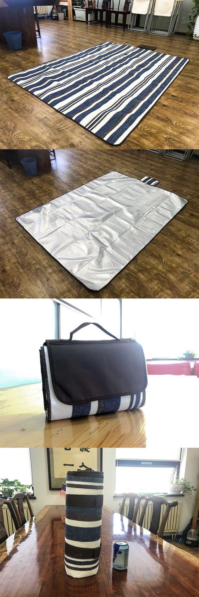 Wholesale Polyester Padding Blanket Waterproof Picnic Blanket Customized Picnic Blanket