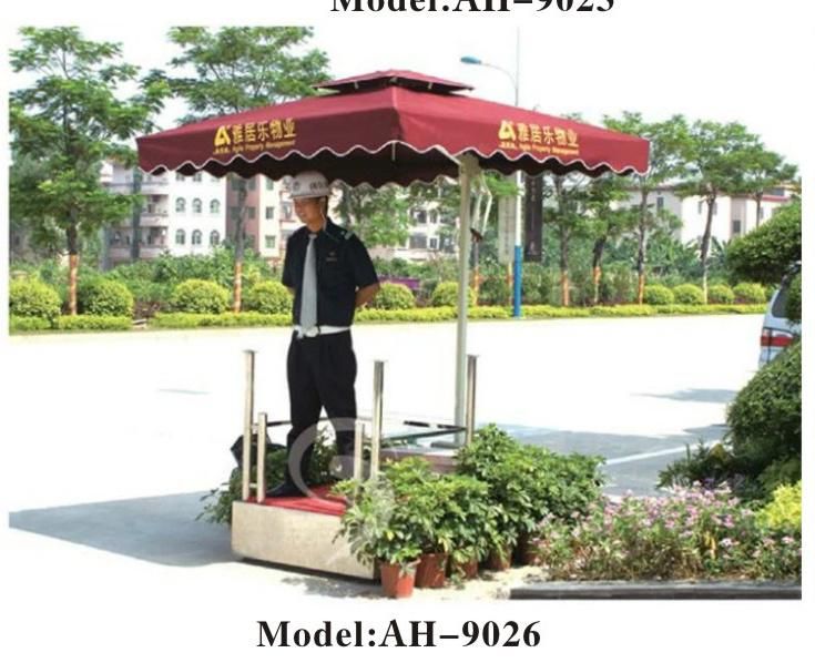 Outdoor Square Aluminum Umbrella, Patio Umbrella, Cast Table Umbrella, Garden Parasol
