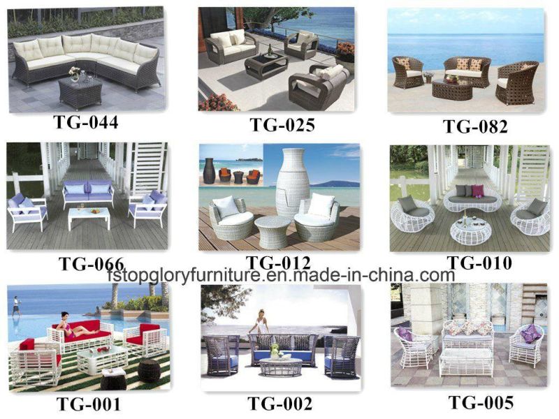 Outdoor Textilene Fabric Lounge for Beach or Hotel (TG-6401)