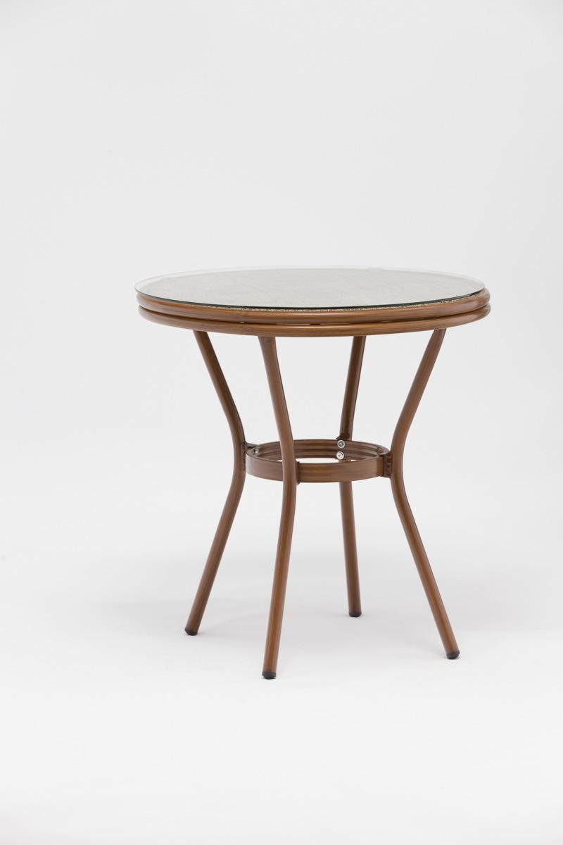 Factory Direct Outdoor Textile Aluminum Table