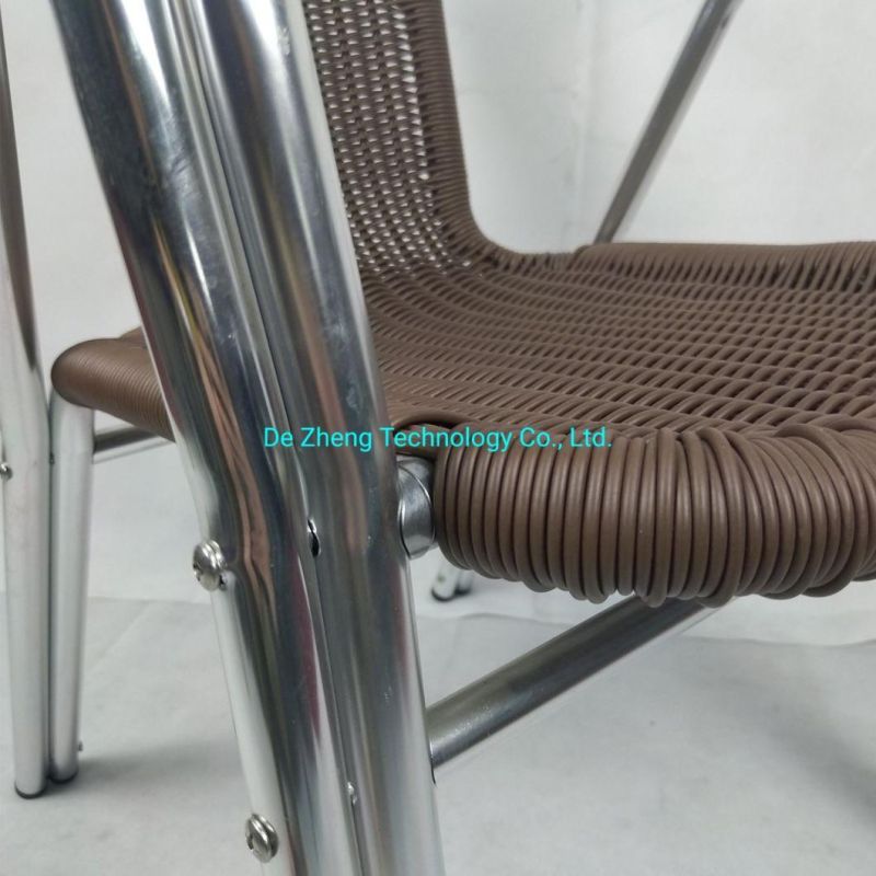 Outdoor Classical Comfortable Leisure New Design Garden Dining Bar Wicker Rattan Chair