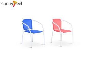 Colorful Simple Textilene Garden Chair