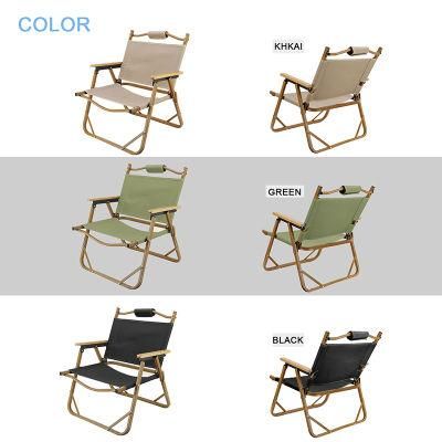 Factory Wholesales Portable Foldable Folding Camping Chair