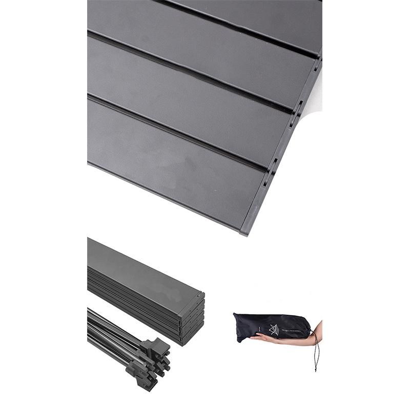 Portable Folding Table Aluminum Alloy Foldable Picnic Tables Outdoor Desk Barbecue Table Hiking Travel Camp Table