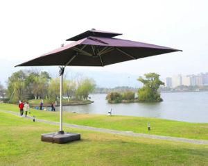 Commercial Grade Best Outdoor Aluminum Parasol Umbrella
