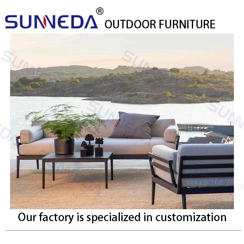Professional Manufacture Garden Sofas Outdoor Furniture Big Lots Outdoor Sofas