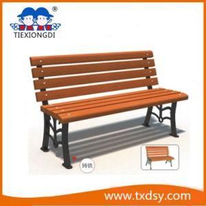 Wood Park Bench for Guests Made in China