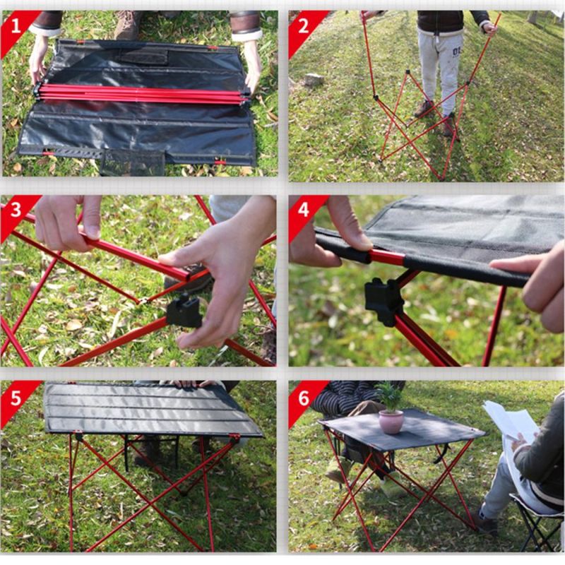 Outdoor Portable Folding Table Camping Picnic Stand Table