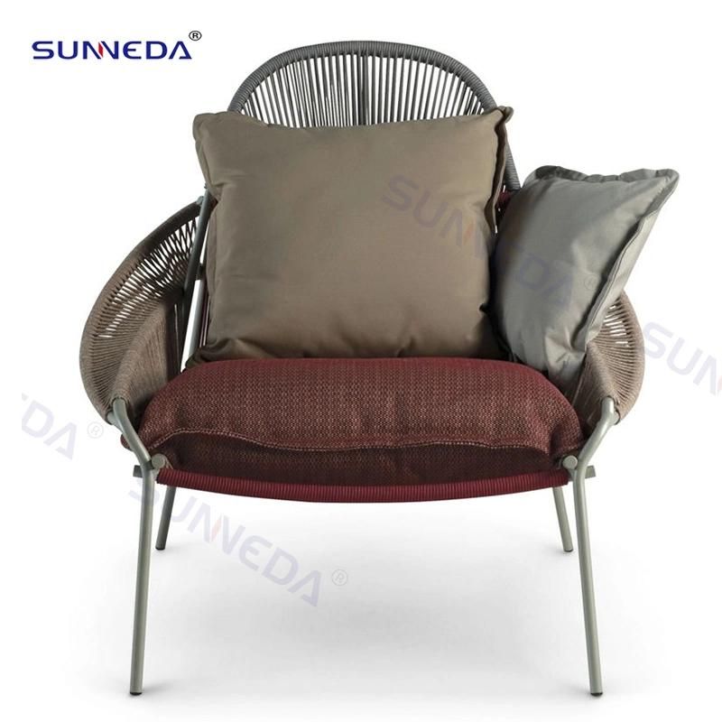 Commercial Project Custom Patio Outdoor Rattan Sofa Sets Furniture