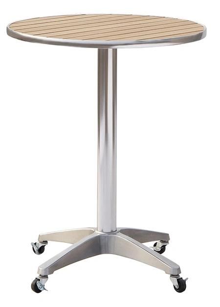 Table with Eco Wood Perfect for Gazebo Garden Furniture