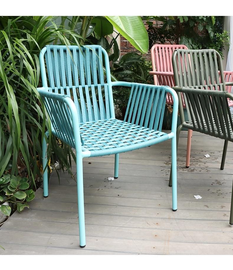 Customized Rattan / Wicker OEM Foshan Bar Chairs Garden Restaurant Chair with High Quality