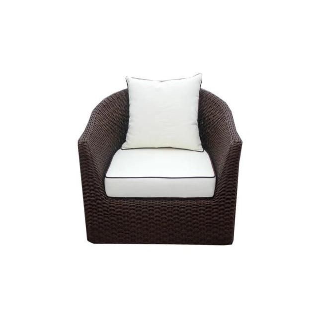 PE Rattan & Aluminum Furniture, Outdoor Rattan 4PCS Sofa