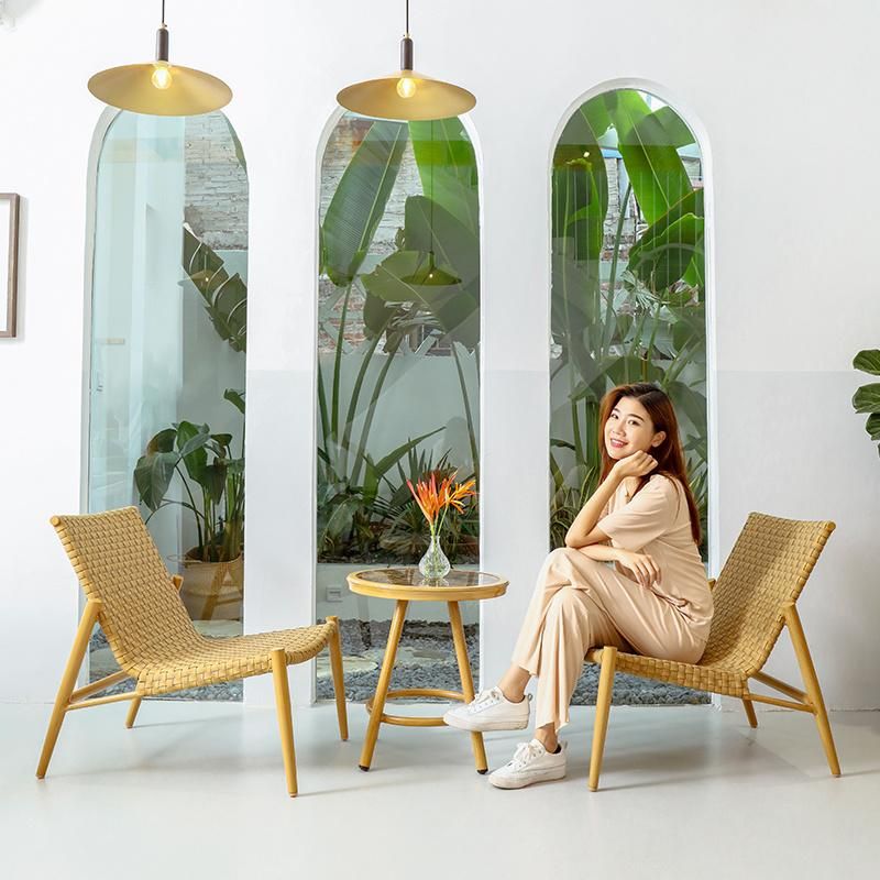 Indoor and Outdoor Creative Rattan Furniture Combination