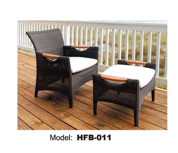 Outdoor Funriture Sun Bed Round Circular Rattan Outdoor Sunbed (TG-JW101)