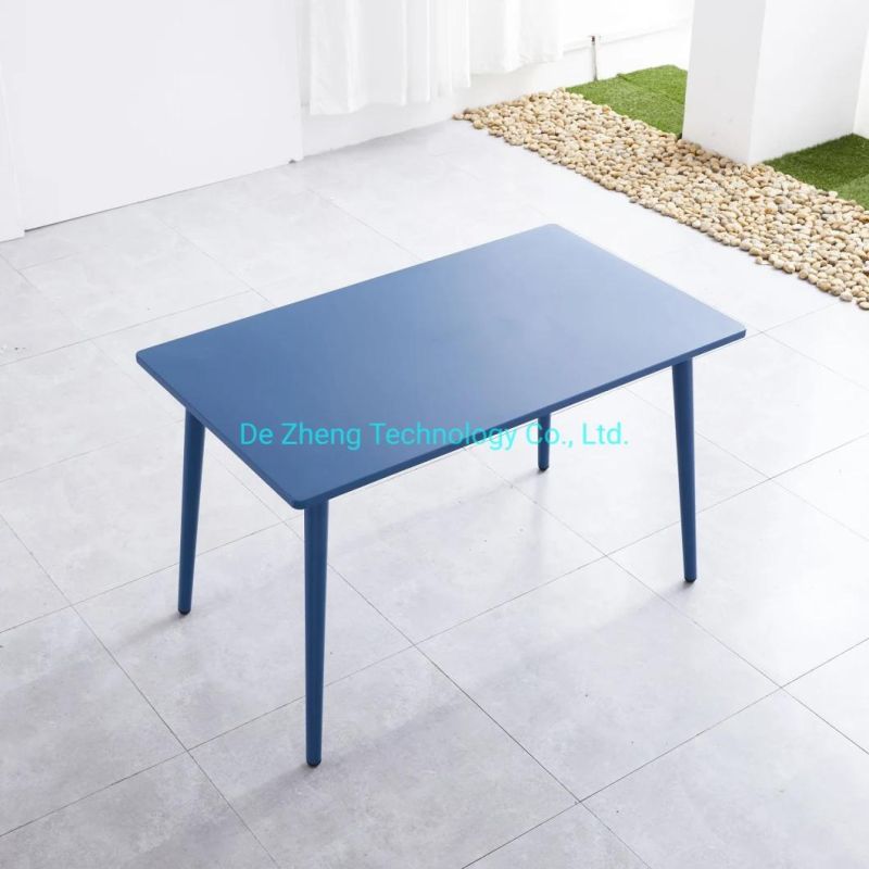Commercial Use Restaurant Dining Table Outdoor Bistro Dining Bar Furniture