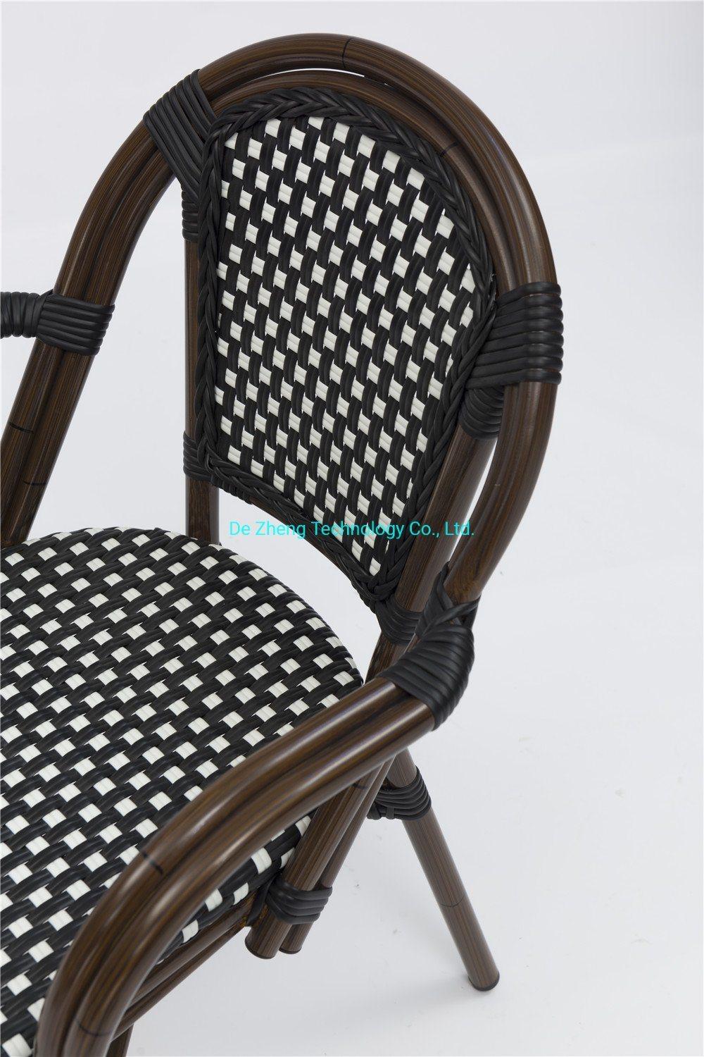 Muebles Ergonomic Pastoral Gazebo Garden Bistro Outdoor Rattan Furniture