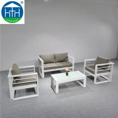 ODM OEM Metal One Two Seat Water Proof Antique Sofa Hotel Garden Outdoor