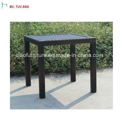 C-Hot-Selling New Design High Quality Rattan Furniture Square Table