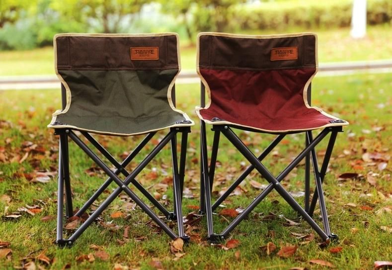 Luxury Portable Reclining Garden Camping Chair