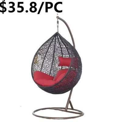 Modern Outdoor Design Garden Patio Wicker Hanging Egg Swing Chair