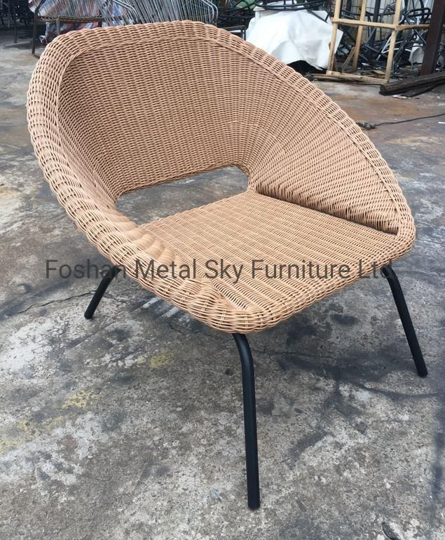 Outdoor Garden Hotel Restaurant Villa Patio Wicker Rattan Aluminum Sofa