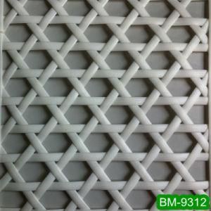 SGS Tested White Color Plastic Poly Rattan Material for Furniture Procucts