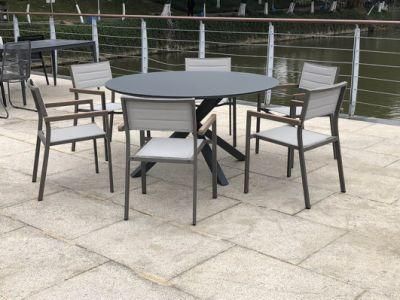 Foshan Hotel OEM Customized Patio Sets Round Outdoor Dining Set