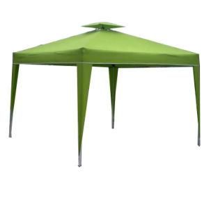 Outdoor Furniture Garden Folding Double Roof Gazebo